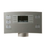 GE Refrigerator Water Dispenser User Interface Assembly. Part #WR01F01480