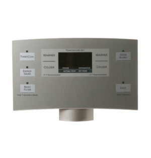GE Refrigerator Water Dispenser User Interface Assembly. Part #WR01F01480