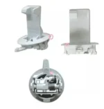 GE Washer Lid Lock Striker Assembly. Part #WW01L01653