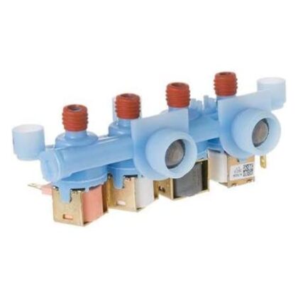 GE Washer Quad Water Valve Assembly. Part #WW01F01651