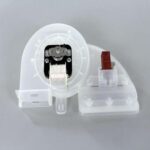LG Dishwasher Vent Fan Motor Casing Assembly. Part #ABT73009401