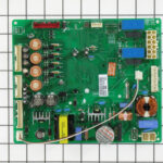 LG Refrigerator Main PCB. Part #EBR65002703