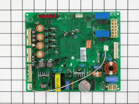 LG Refrigerator Main PCB. Part #EBR65002703