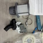 G.E. Dishwasher Drain Pump Assembly. Part #WG04A03669