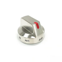 Samsung Stove Knob Dial – Silver . Part #DG64-00473A