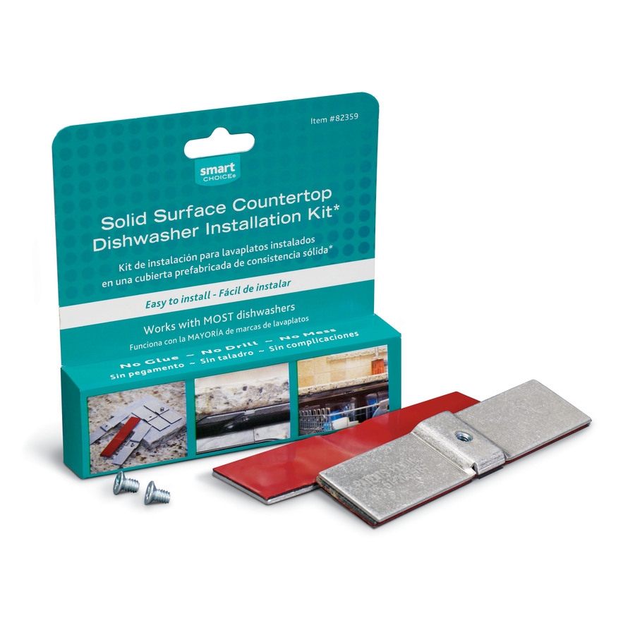 Universal Dishwasher Granite Countertop Installation Kit. Part #L304458800