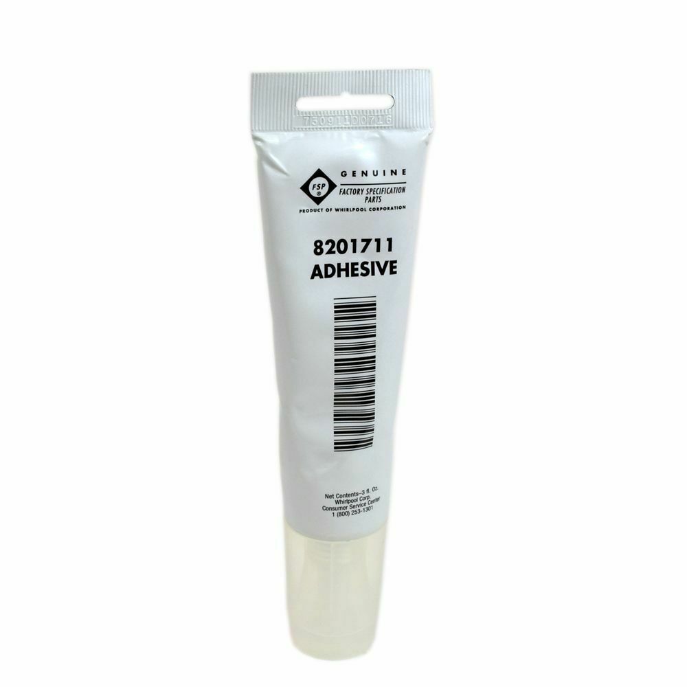 Whirlpool Appliance Adhesive – White. Part #W10841140