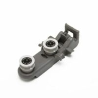 Whirlpool Dishwasher Upper Dishrack Roller Assembly Set. Part #WPW10350401