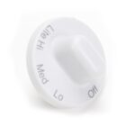 Whirlpool Range Burner Control Knob. Part #WP71001653