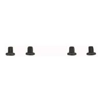 Whirlpool Range Burner Grate Pads – 4 Pieces. Part #814465