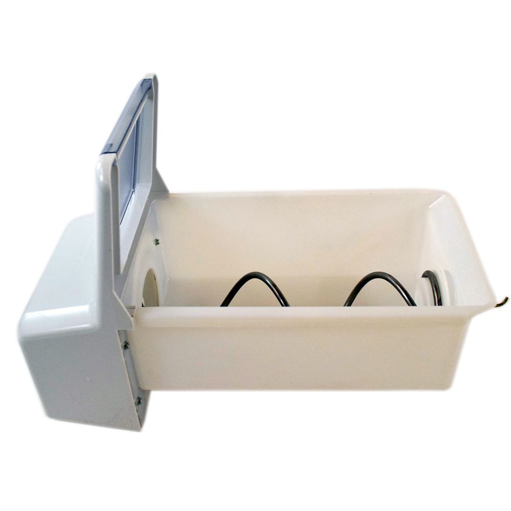 Whirlpool Refrigerator Complete Ice Bucket. Part #WPW10558424