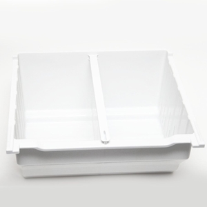 Whirlpool Refrigerator Freezer Basket – White. Part #WPW10317289