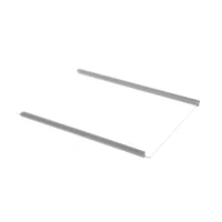 Whirlpool Refrigerator Meat Pan Cover Glass. Part #W11697465