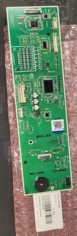 Samsung Wall Oven PCB Board. Part #DG94-04108A
