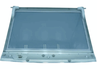 GE Washer Glass Lid Assembly. Part #WW01L01524