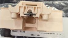 GE Dishwasher Door Switch Assembly. Part #WG04F10037