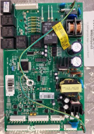 GE Refrigerator Main Board. Part #WR01F04103