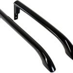 Frigidaire Refrigerator Door Handle Set - Black. Part #5304506471