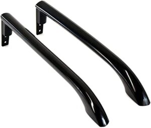 Frigidaire Refrigerator Door Handle Set - Black. Part #5304506471