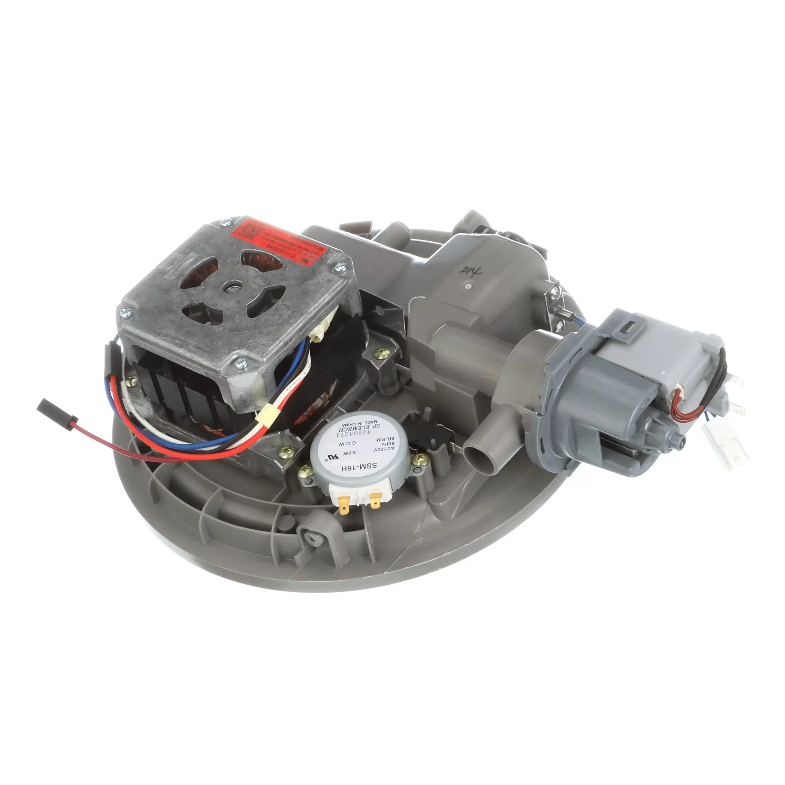 Samsung Dishwasher Motor and Sump Assembly. Part #DD82-01353A