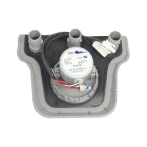 Samsung Dishwasher WaterWall Spray Arm Motor and Nozzle Assembly. Part #DD97-00216A