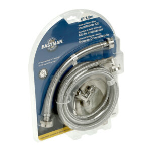 Universal Stainless Steel Steam Dryer Installation Kit. Part #41025