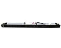 Whirlpool Dishwasher Control Panel - Black. Part #WPW10418326