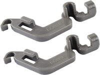 Whirlpool Dishwasher Upper Dishrack Tine Clip. Part #WPW10082853