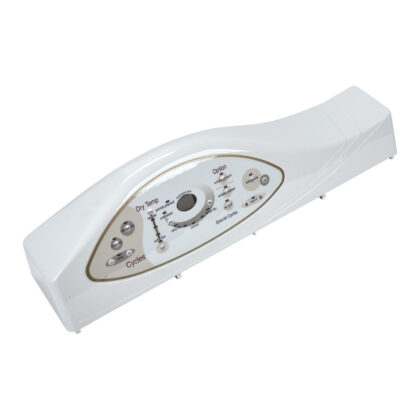 Whirlpool Dryer Console with Membrane - White. Part #33002536