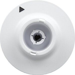 Whirlpool Dryer Timer Knob Skirt - White. Part #WP33001621