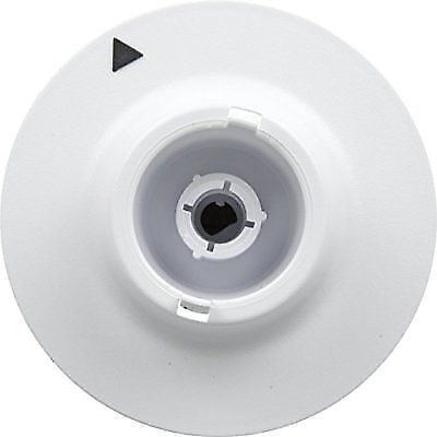 Whirlpool Dryer Timer Knob Skirt – White. Part #WP33001621