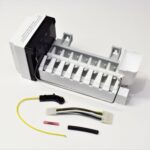 Whirlpool Refrigerator Ice Maker Assembly. Part #W10882923