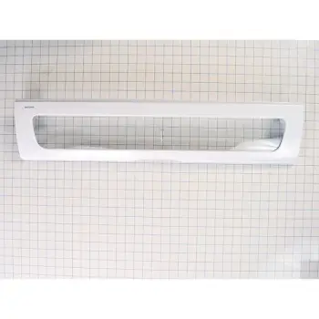 Whirlpool Refrigerator Pantry Drawer Front – White. Part #WP12656822