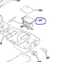 GE Refrigerator Main PCB. Part #WG03F09468