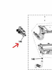 GE Washer Water Valve. Part #WG04F11966