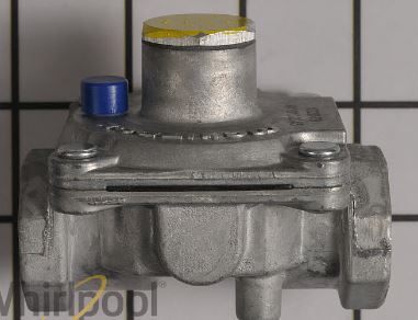 Whirlpool Gas Range Pressure Regulator. Part #W11087445