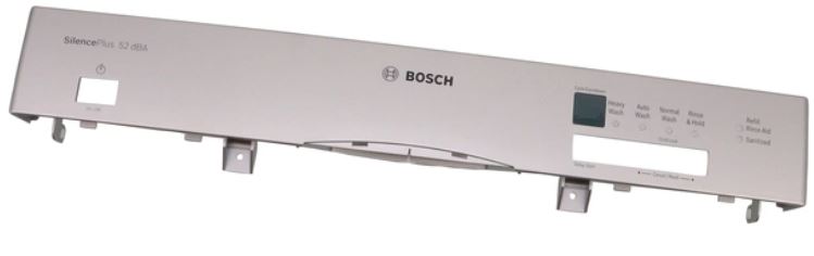 Bosch Dishwasher Facia Panel. Part #00687053