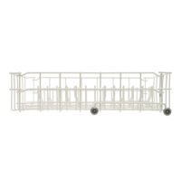Frigidaire Dishwasher Upper Dishrack Assembly. Part #5304498202