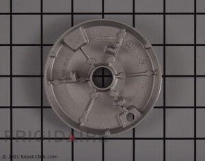 Frigidaire Gas Range Crown Burner Head. Part #5304521016