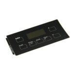 Frigidaire Range Oven Control Overlay. Part #316220725