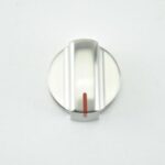 Frigidaire Range Stainless Steel Knob. Part #5304509889