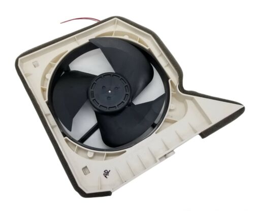Frigidaire Refrigerator Condenser Fan With Shroud. Part #5304522173