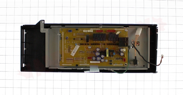 GE Microwave Control Panel Assembly. Part #WG02F05251