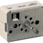 GE Range Surface Single Element Switch. Part #WG02F00761
