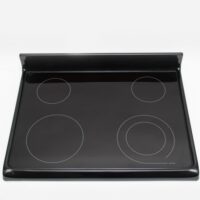 GE Range Top Cover & Glass. Part #WS01L01100