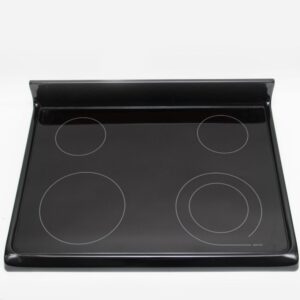 GE Range Top Cover & Glass. Part #WS01L01100