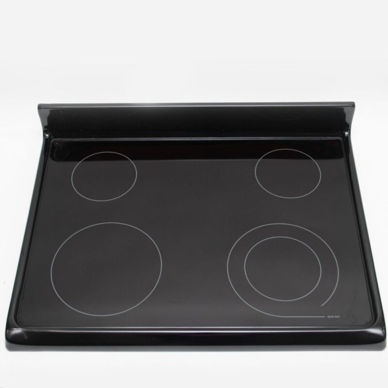 GE Range Top Cover & Glass. Part #WS01L01100