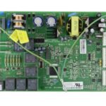 GE Refrigerator Main Control Board. Part #WR01F00204
