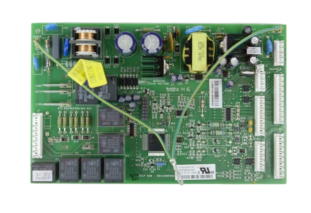 GE Refrigerator Main Control Board. Part #WR01F00204