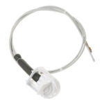 GE Refrigerator Water Filter Base & Tube Assembly. Part #WR01F00791